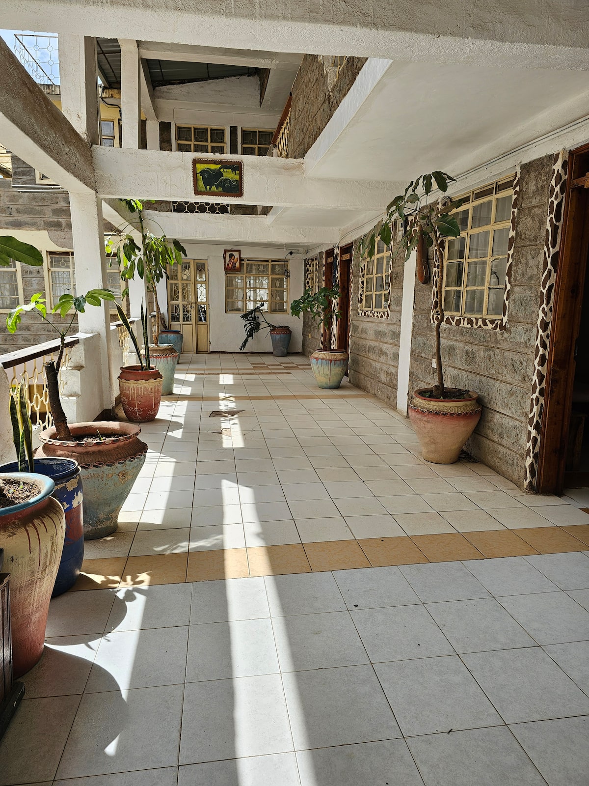 GAC Hotel — Courtyard