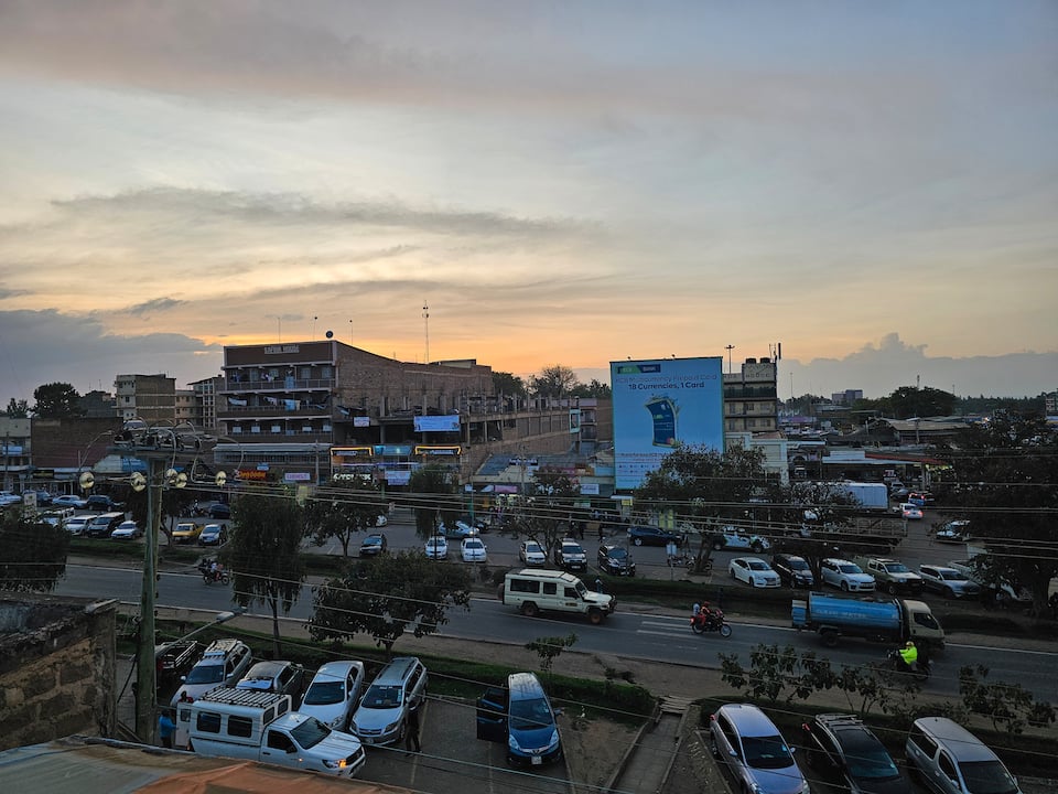 Nanyuki town