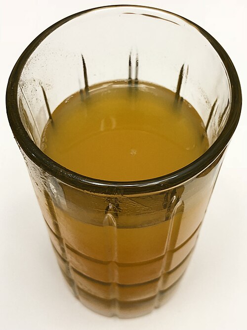 Illustrative Passion fruit juice photograph