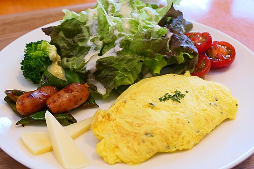 Illustrative Omelette photograph