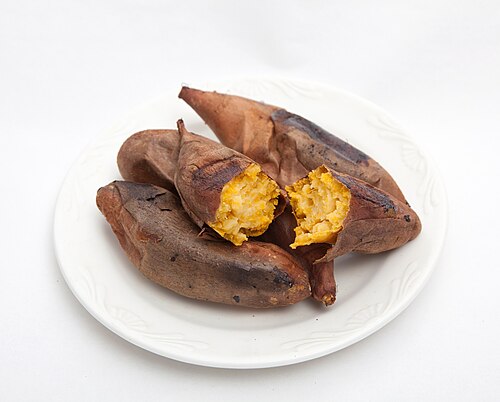 Illustrative Sweet potato photograph
