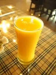 Illustrative Mango juice photograph