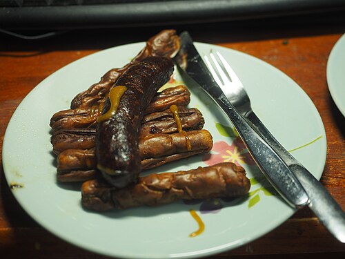 Illustrative Sausage photograph