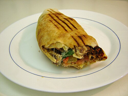 Illustrative Shawarma photograph