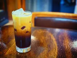 Illustrative Iced coffee photograph
