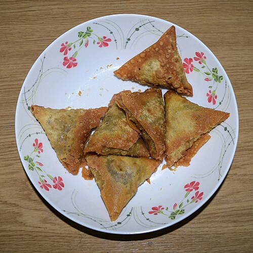 Illustrative Samosa photograph