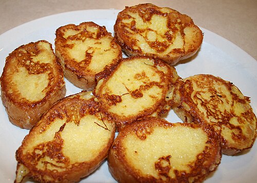 Illustrative French toast photograph