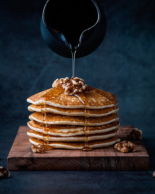 Illustrative Pancake photograph