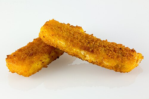 Illustrative Fish finger photograph
