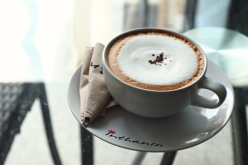 Illustrative Cappuccino photograph