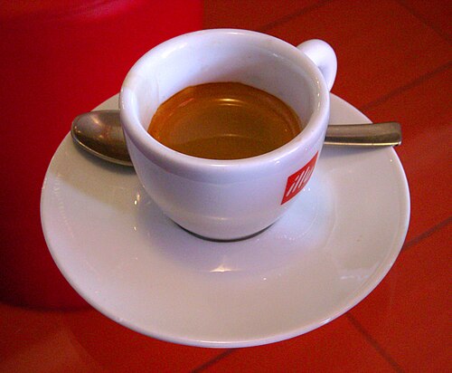 Illustrative Espresso photograph