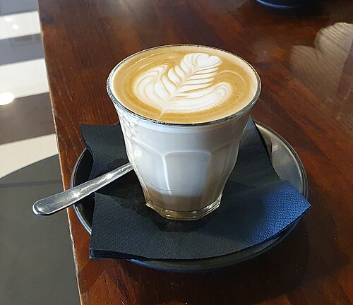 Illustrative Latte photograph