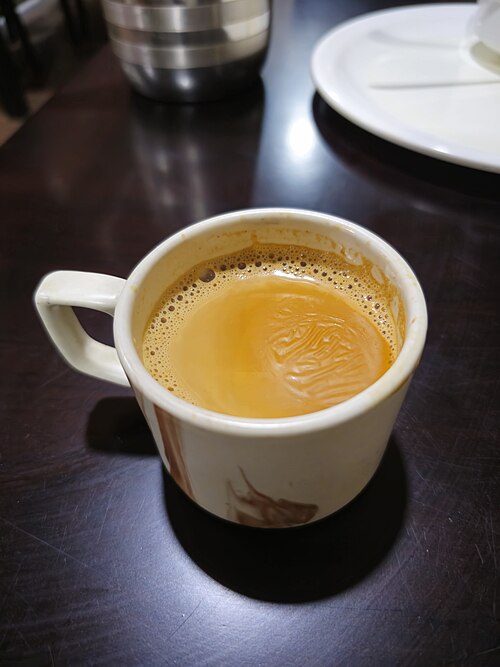 Illustrative Milk tea photograph