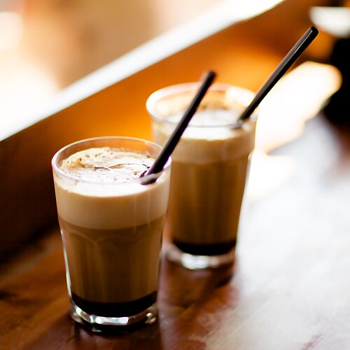 Illustrative Caffè mocha photograph