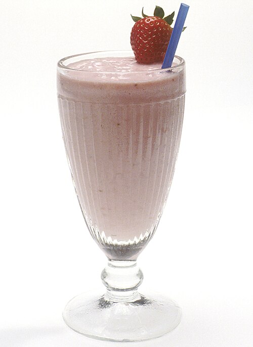 Illustrative Milkshake photograph