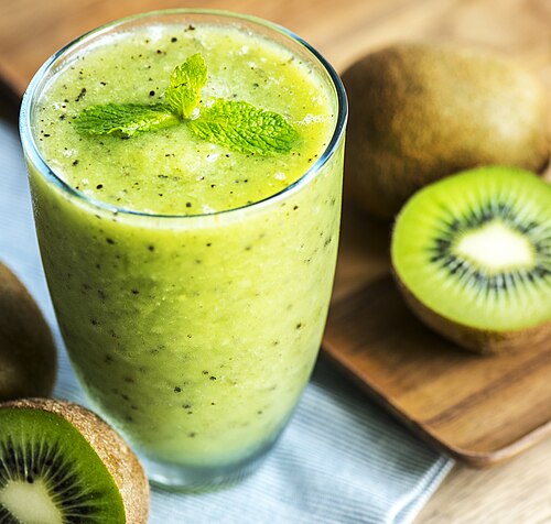 Illustrative Smoothie photograph