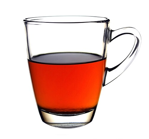 Illustrative Black tea photograph