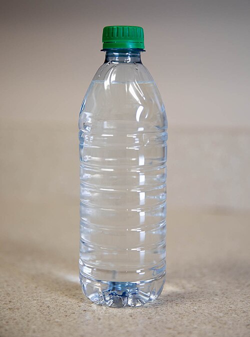 Illustrative Bottled water photograph