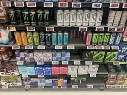 Illustrative Energy drink photograph
