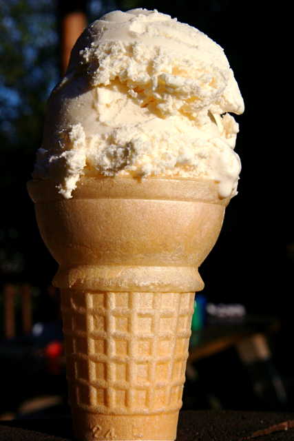 Illustrative Ice cream photograph
