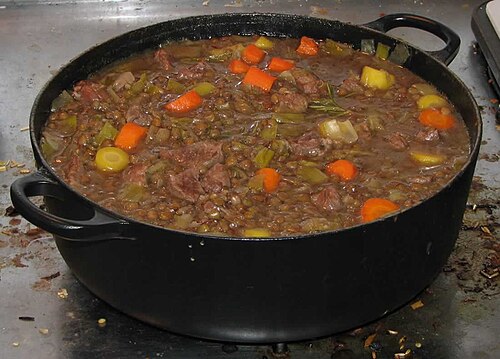 Illustrative Beef stew photograph