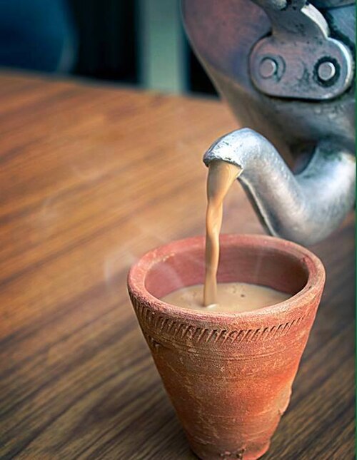 Illustrative Masala chai photograph