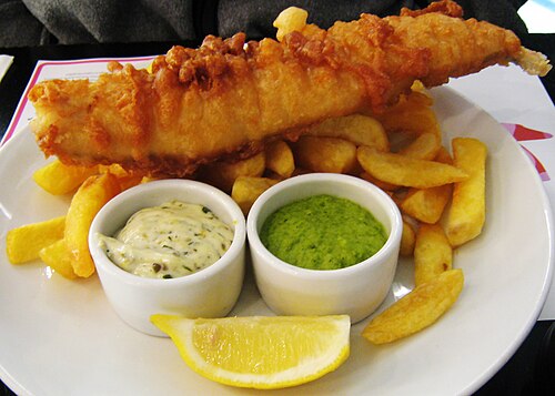 Illustrative Fried fish photograph