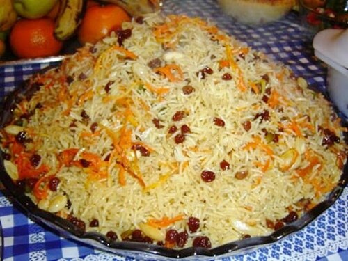 Illustrative Pilaf photograph