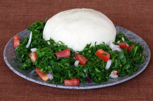 Illustrative Ugali photograph