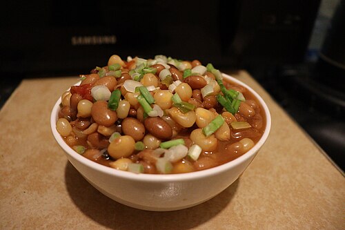 Illustrative Githeri photograph
