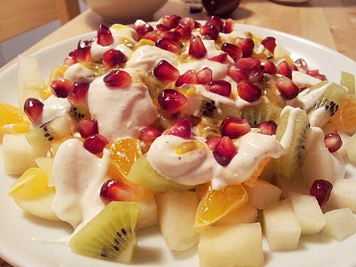 Illustrative Fruit salad photograph