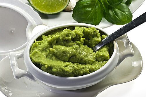 Illustrative Guacamole photograph