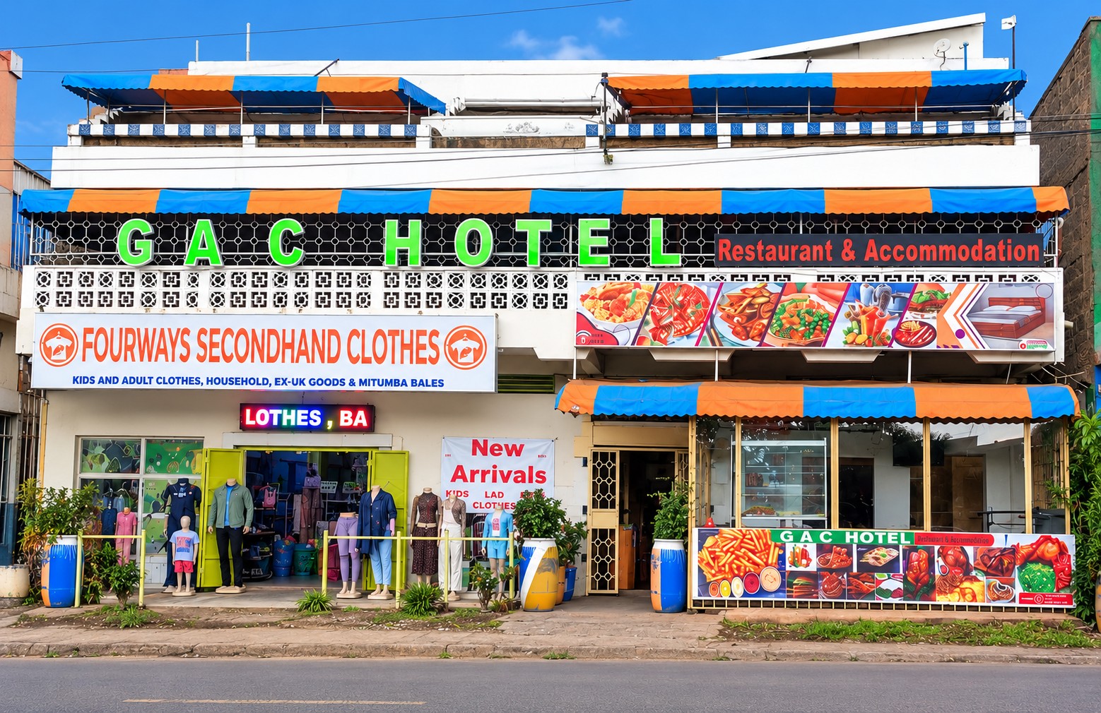 GAC Hotel — Exterior